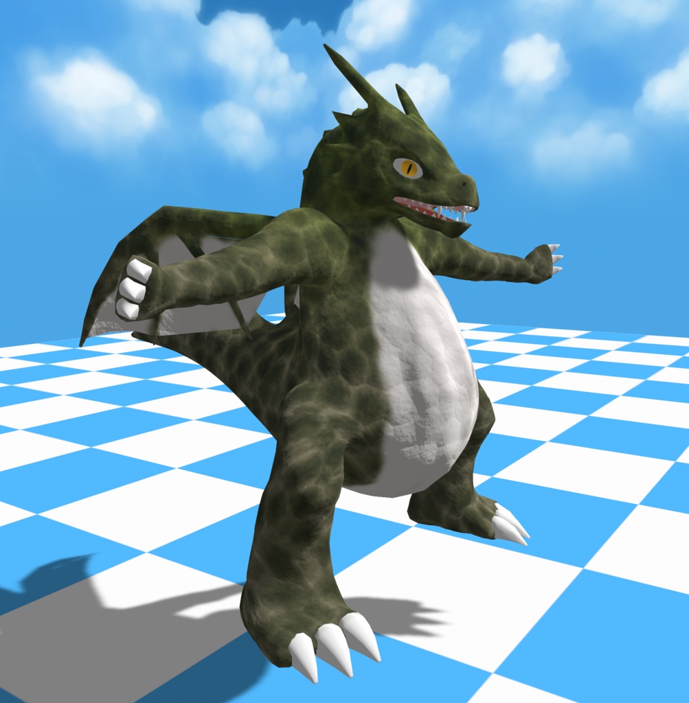 【 cluster対応】ori_dora（VRM）