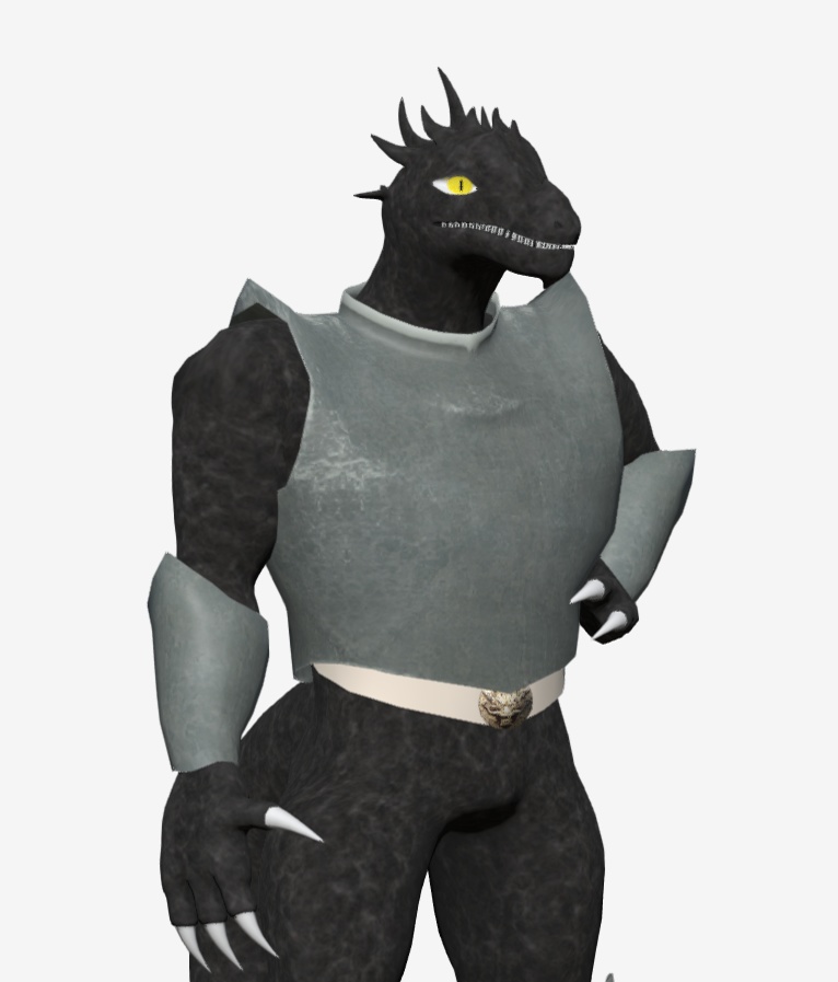 【VRMファイル】ドラゴニュート