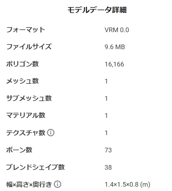 【cluster対応】ミケニャー（ＶＲＭ形式） - jji-factory - 4/4