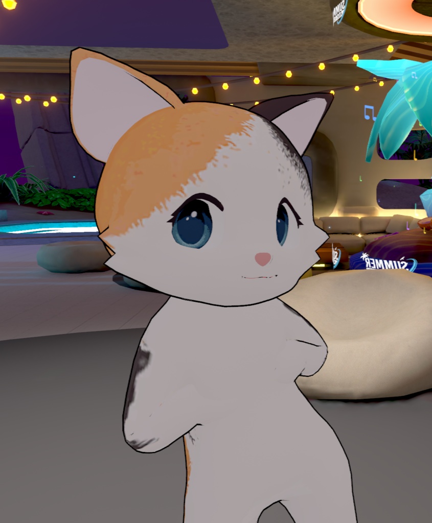 【VRChat】neko_mike オリジナル3Dアバター