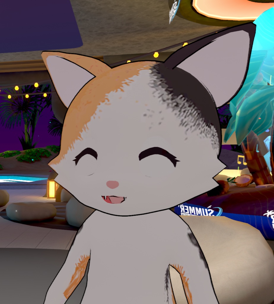 【VRChat】neko_mike オリジナル3Dアバター