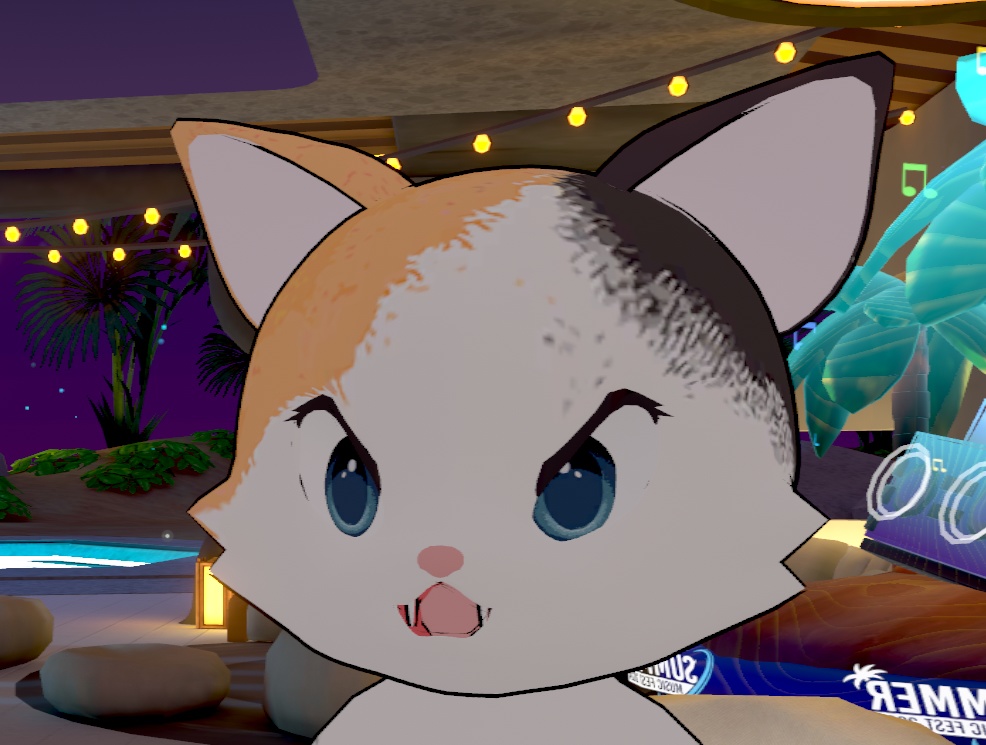 【VRChat】neko_mike オリジナル3Dアバター