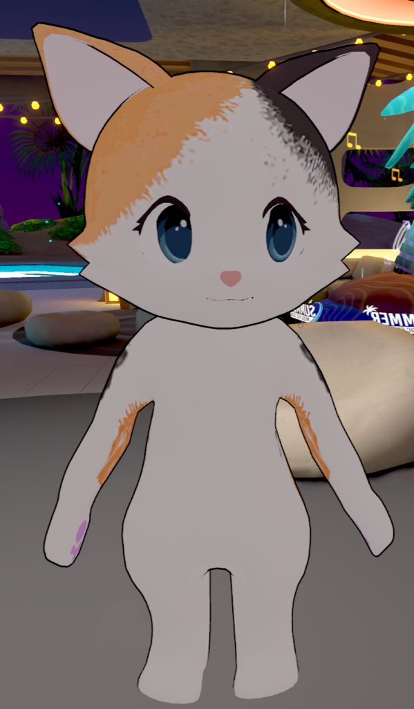 【VRChat】neko_mike オリジナル3Dアバター