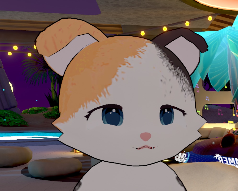 【VRChat】neko_mike オリジナル3Dアバター