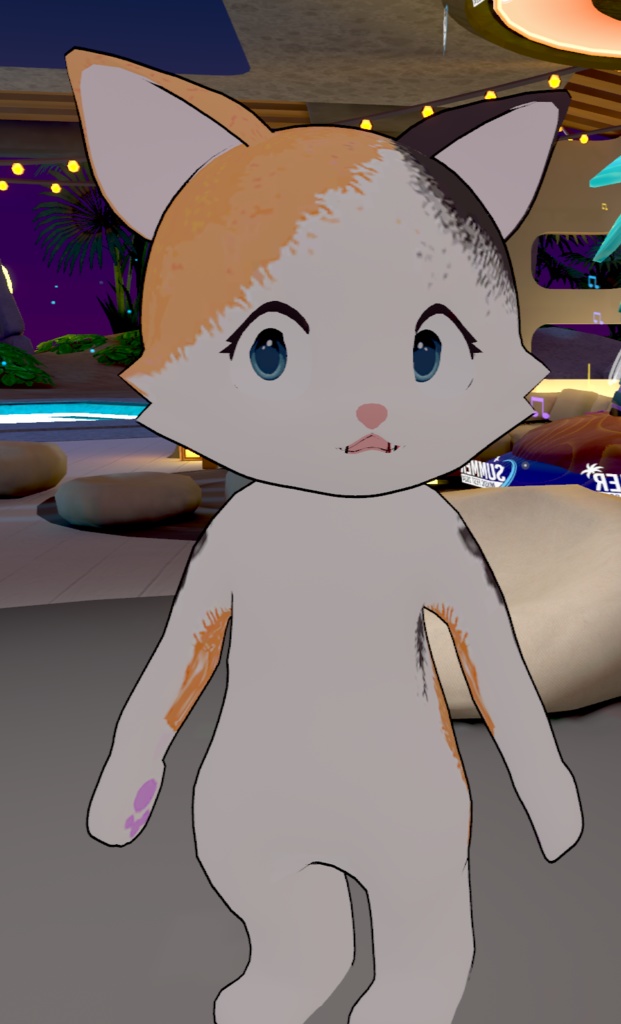 【VRChat】neko_mike オリジナル3Dアバター