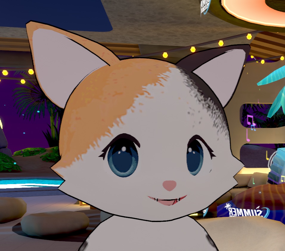 【VRChat】neko_mike オリジナル3Dアバター