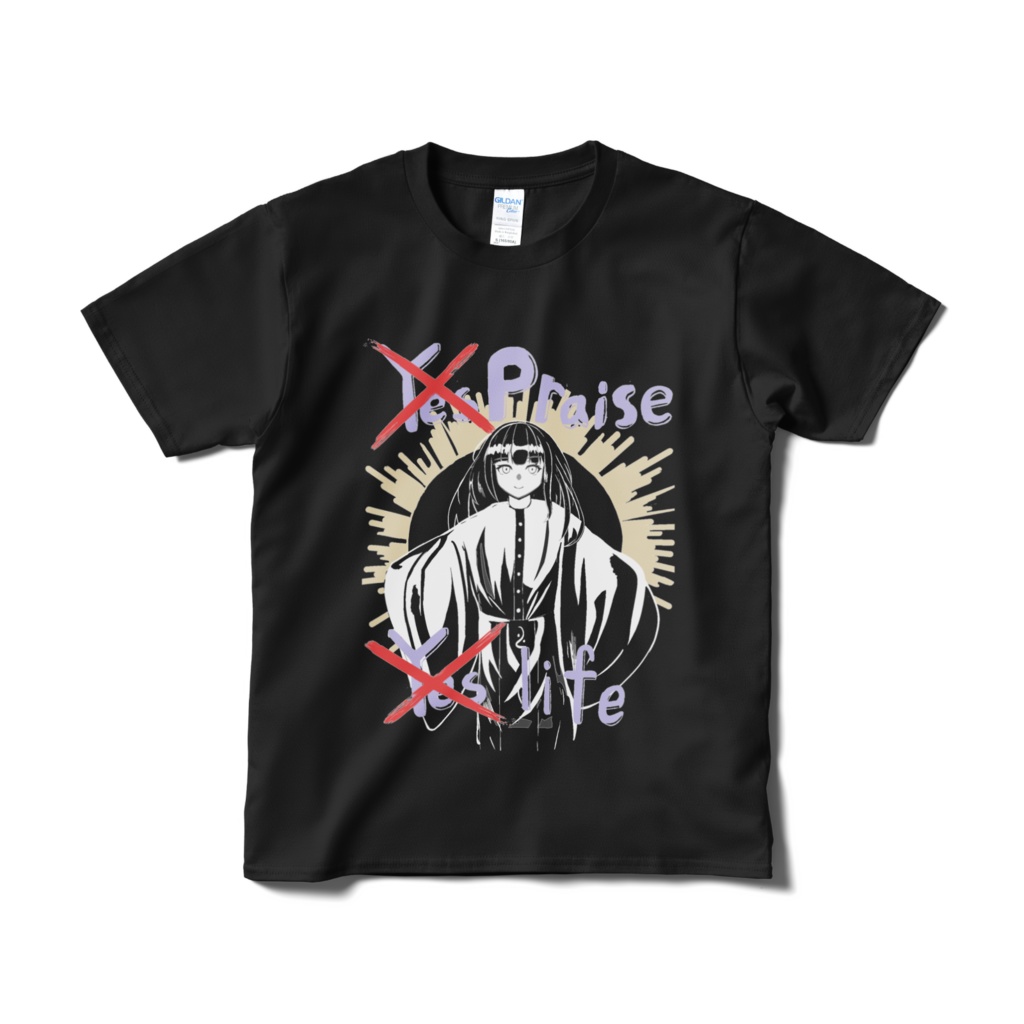 Tシャツ "fudoniconico"