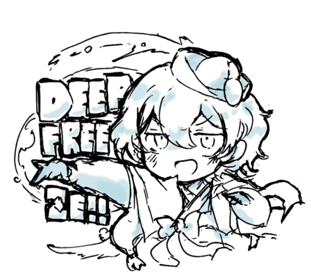 natudakara tukutta Tシャツ(ピルルク)