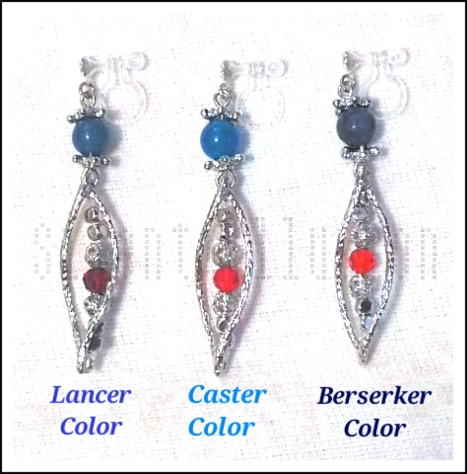 クー・フーリンイメージ耳飾り3