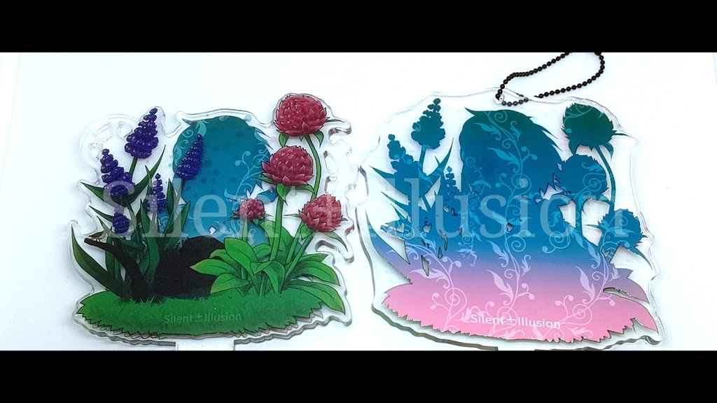 エルミタージュアクリルスタンド