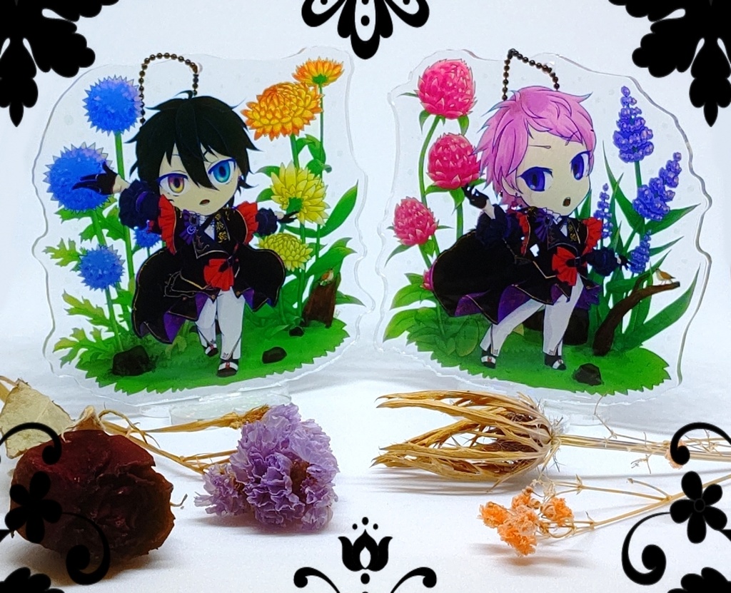 エルミタージュアクリルスタンド