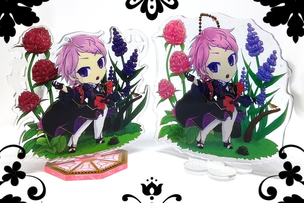 エルミタージュアクリルスタンド