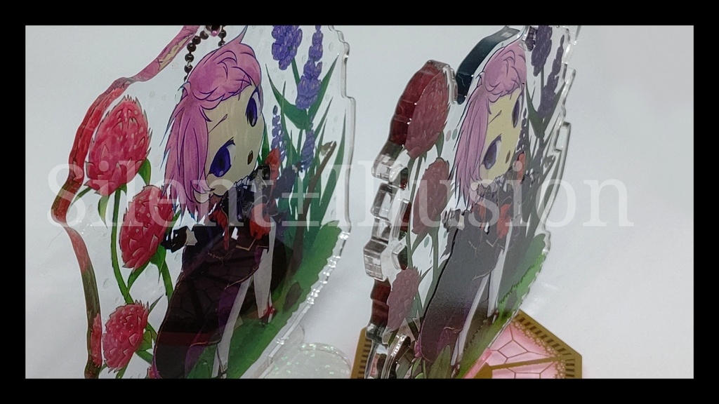 エルミタージュアクリルスタンド