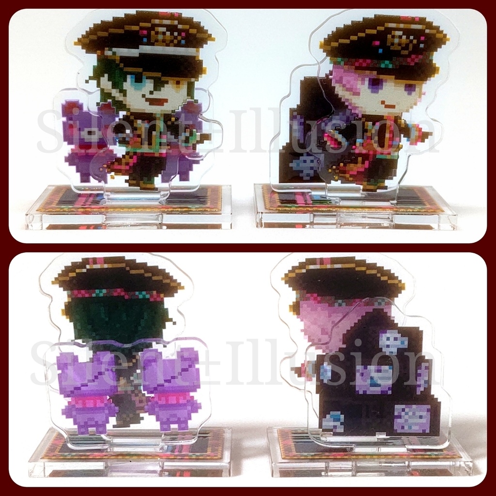 電子迷宮回廊アクリルスタンド