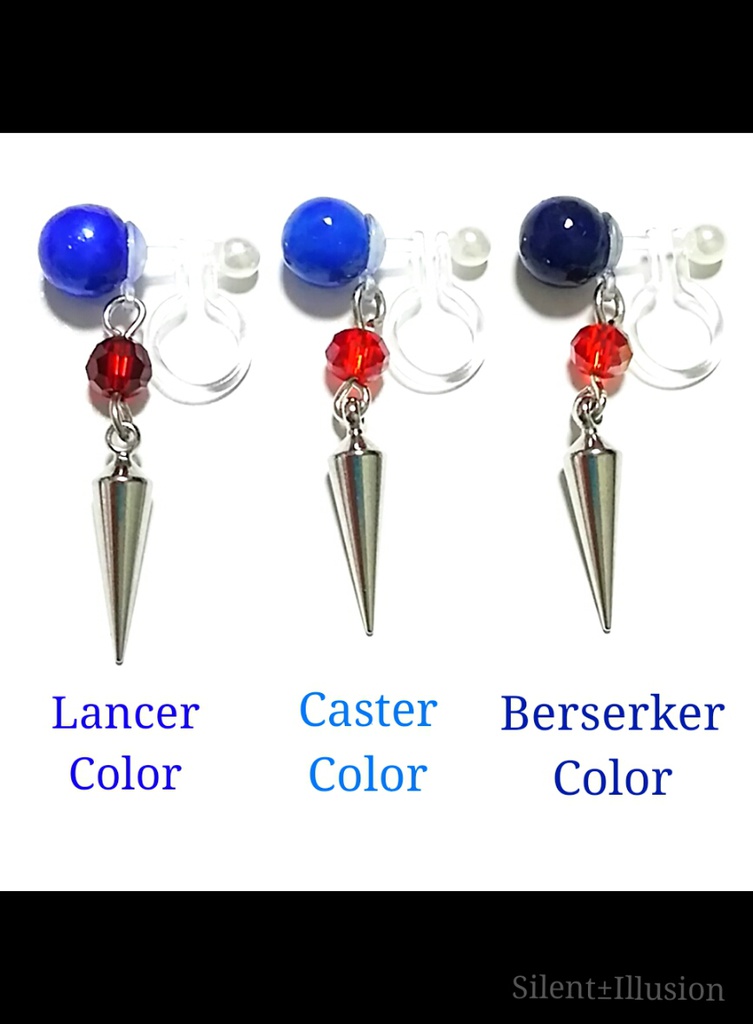 クー・フーリンイメージ耳飾り