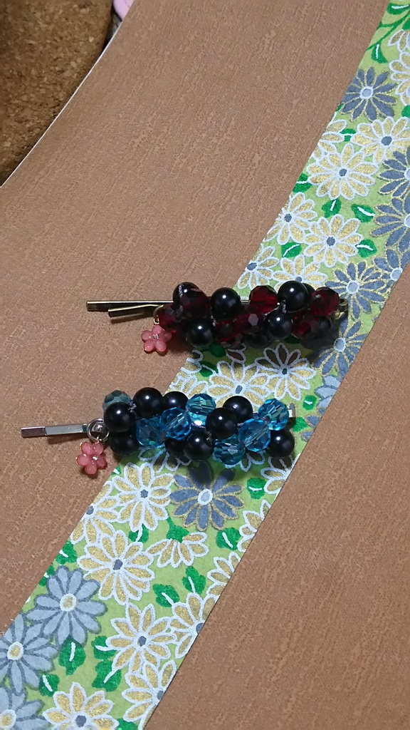 刀剣男士イメージヘアピン