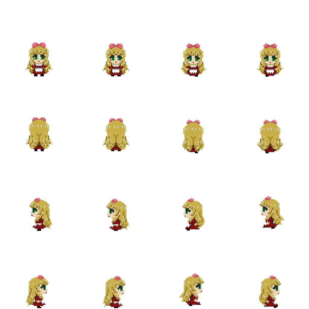 エアブー専用アバター　マドモアゼル(創作衣装)