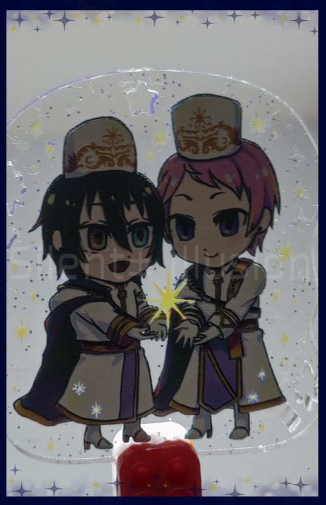 みか宗星の鳴動マスピ衣装アクリルキーホルダー