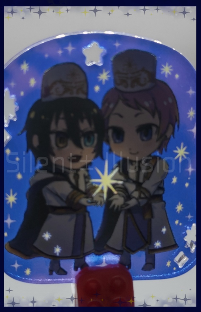 みか宗星の鳴動マスピ衣装アクリルキーホルダー