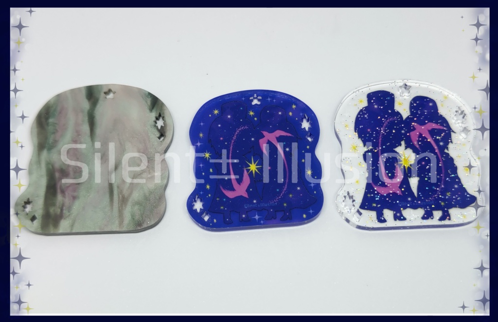 みか宗星の鳴動マスピ衣装アクリルキーホルダー