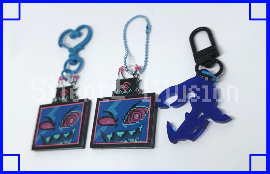 ハズビンホテル Vox 追視アクリルキーホルダー