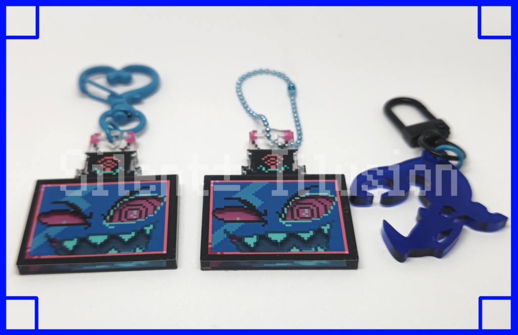 ハズビンホテル Vox 追視アクリルキーホルダー