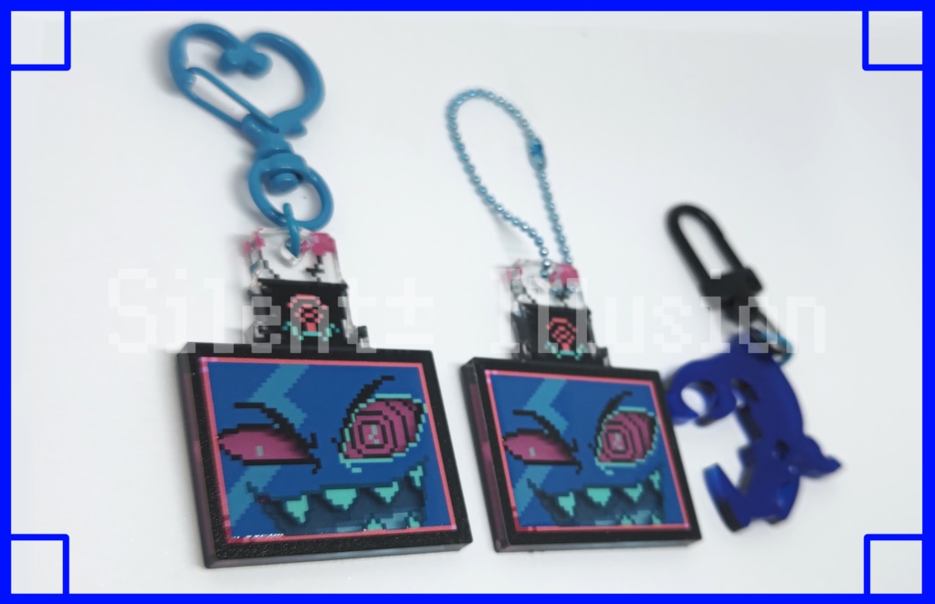 ハズビンホテル Vox 追視アクリルキーホルダー