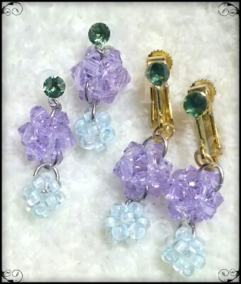 創作耳飾り(イヤリング&ピアス)