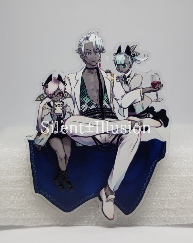 フェスインドラ+ヴァジュラお座りアクリルスタンド