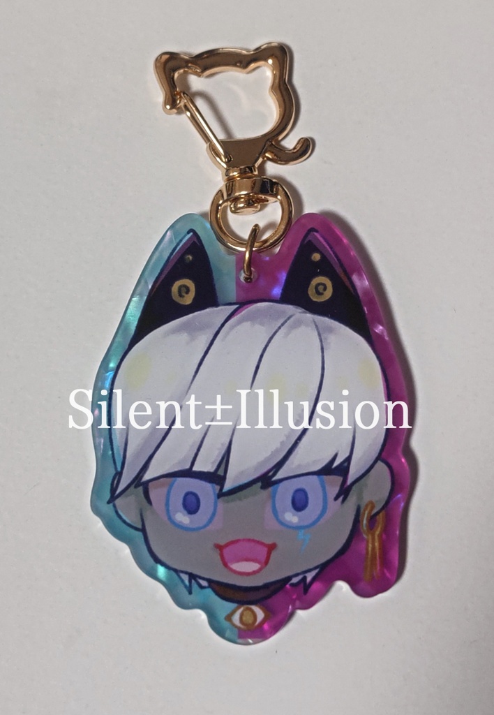 ニャンドラアクリルキーホルダー