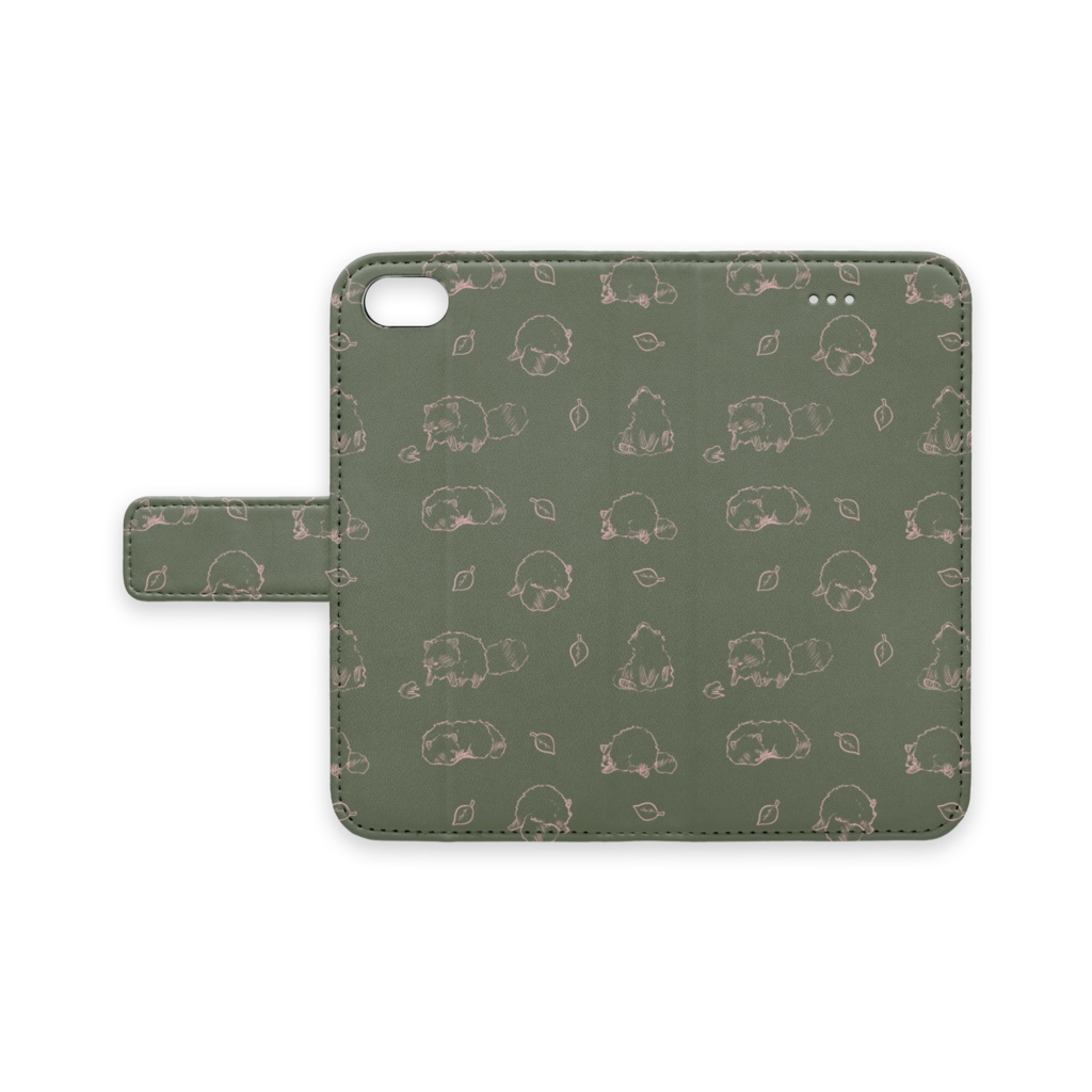 たぬきiPhoneスマホケース