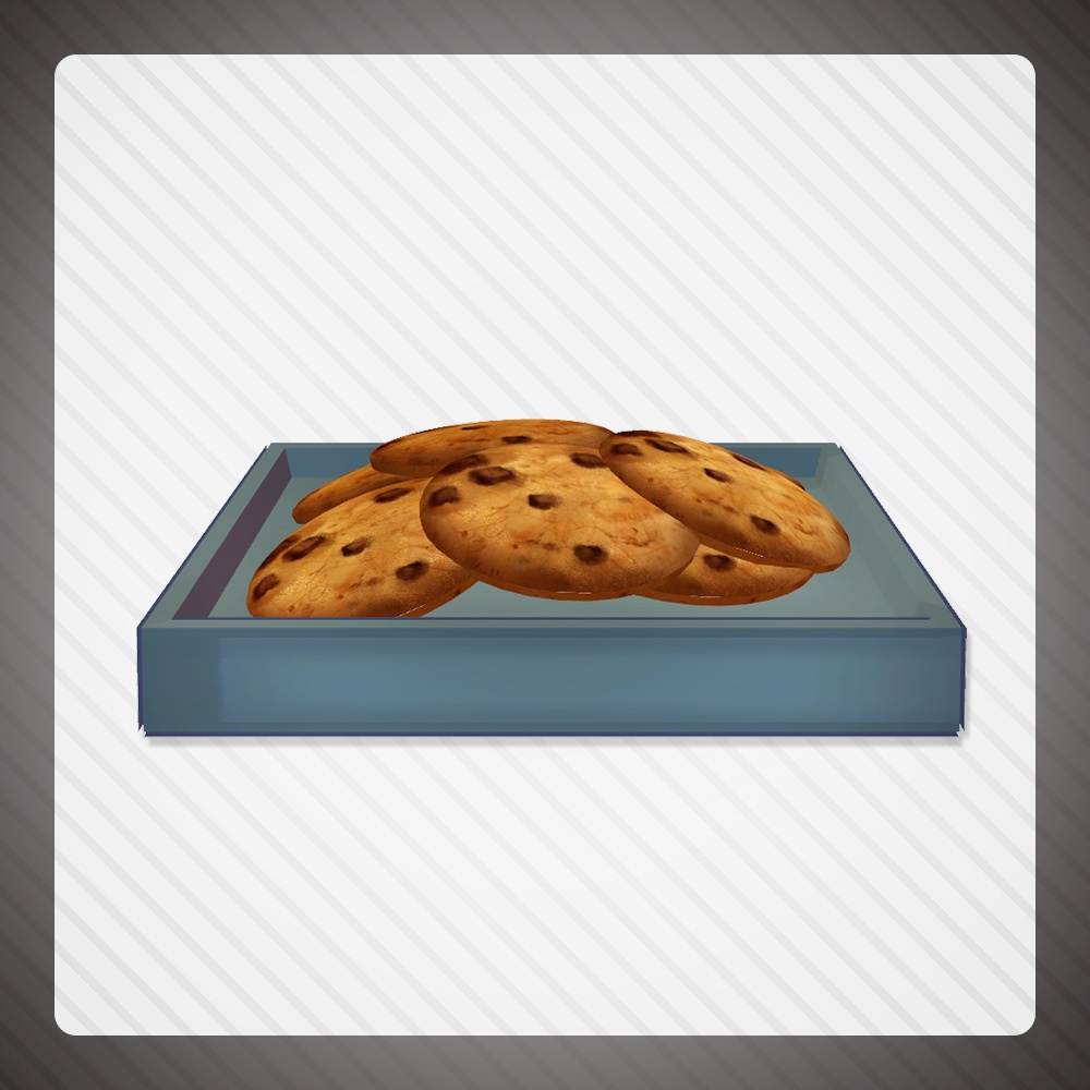 【FREE】Cafe Items 3D model