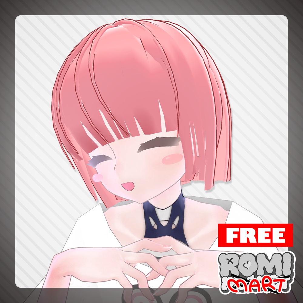 【FREE/破雲専用】Bob Hair