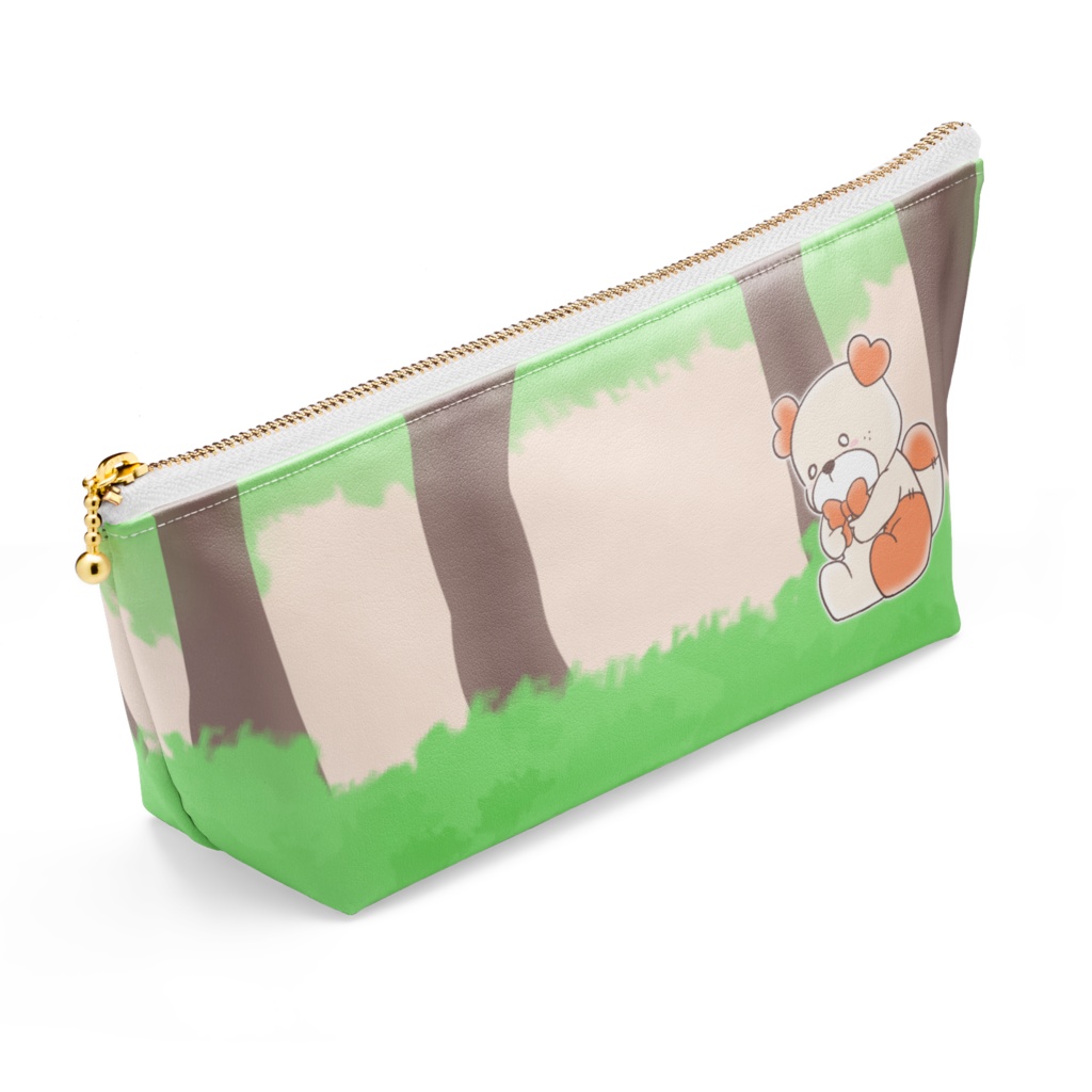 とぴくまポーチ