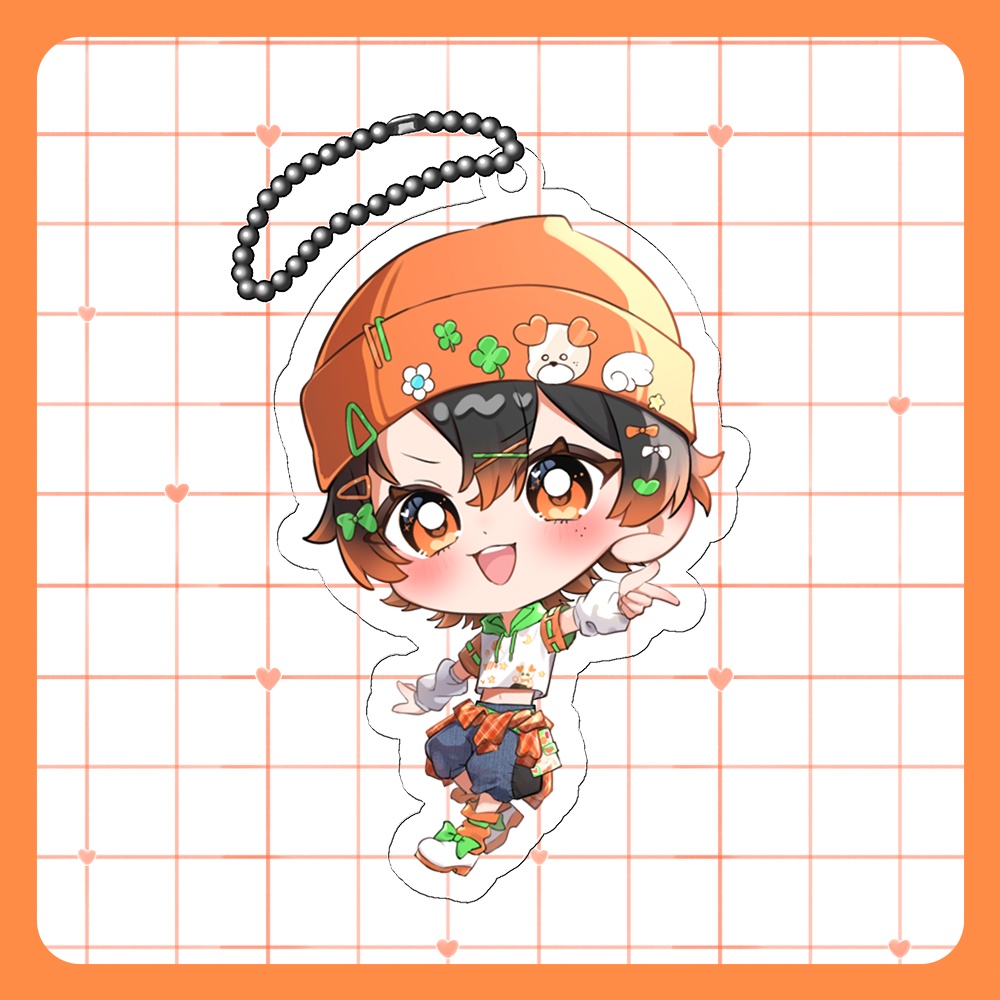 アクリルキーホルダー