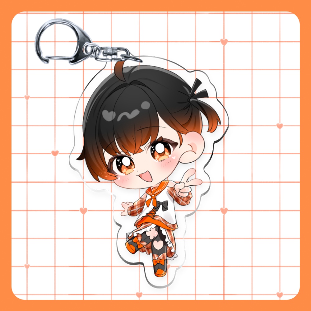 【1人1個】アクリルキーホルダー