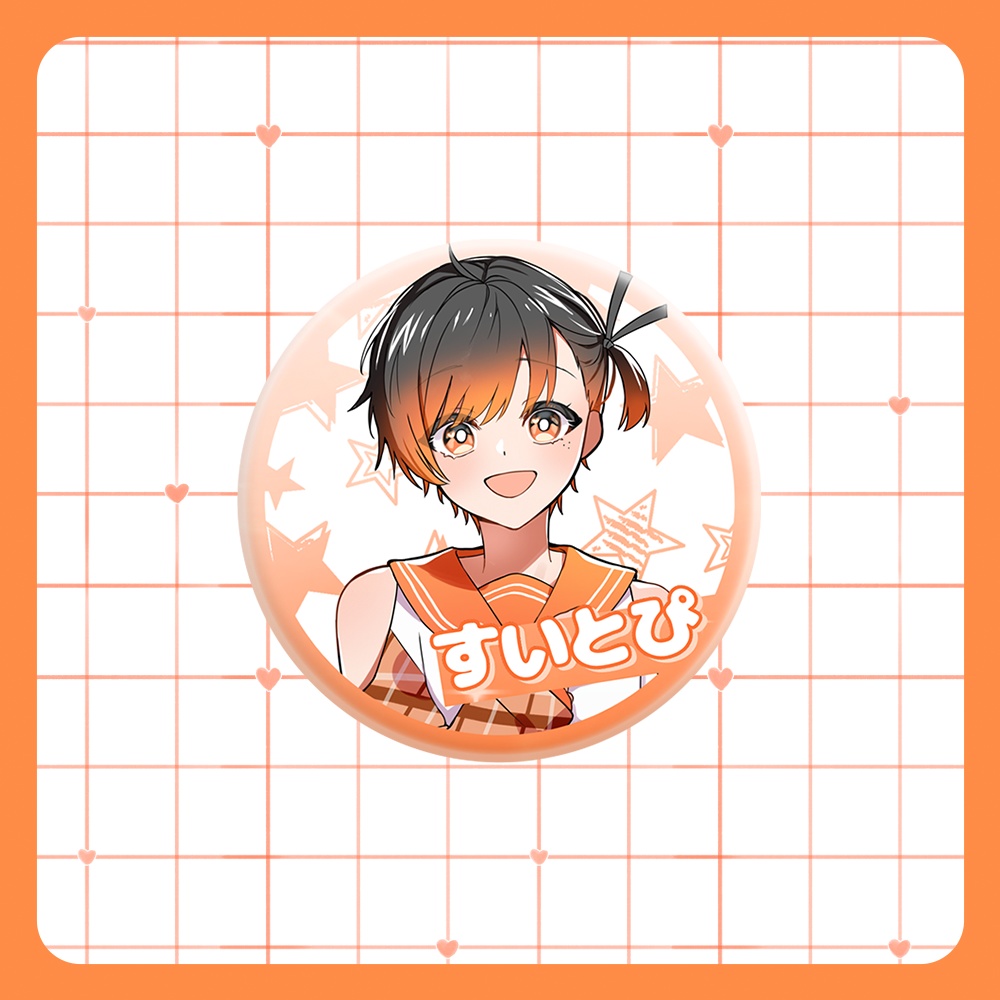 【1人1個】缶バッジ