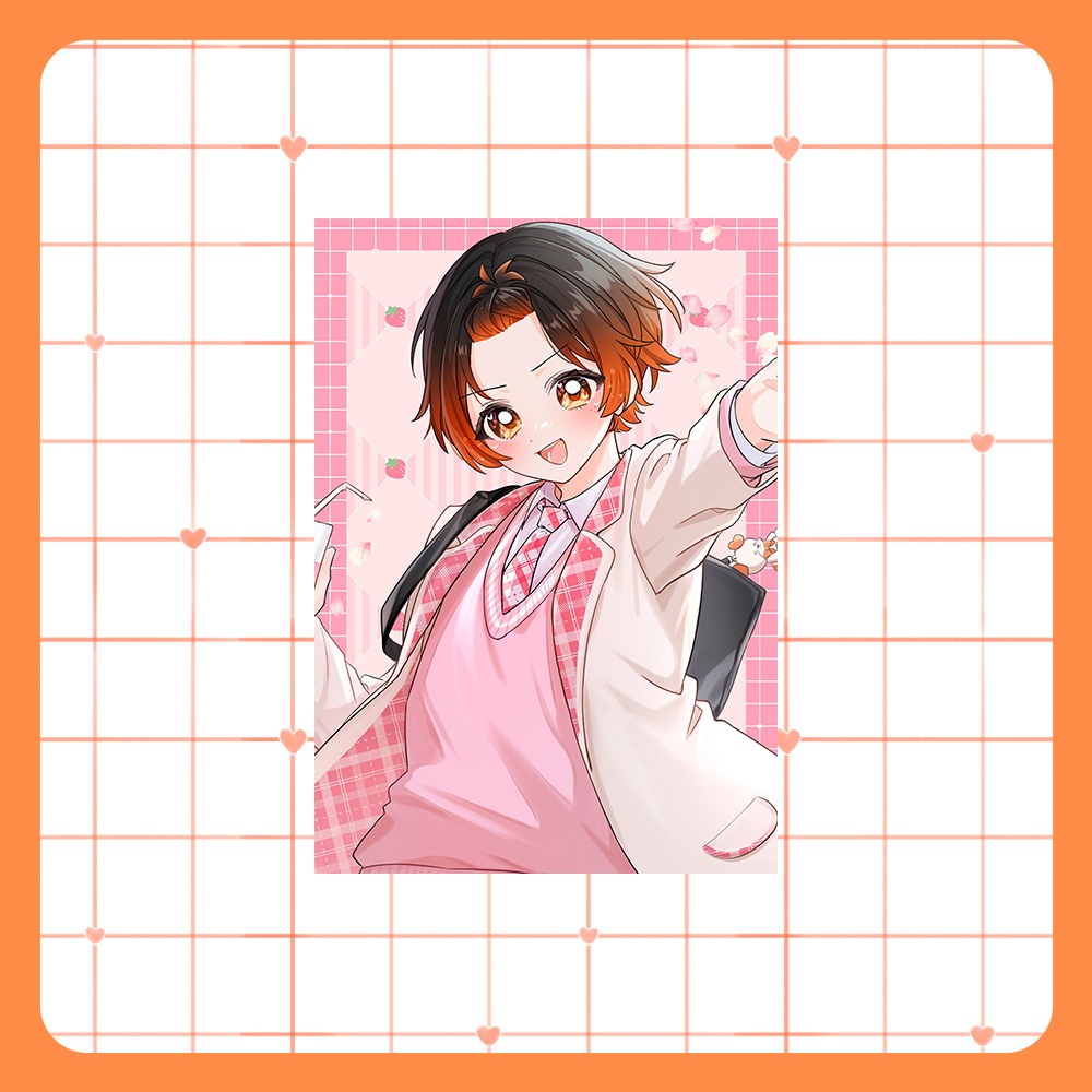 【4/24販売】さくら制服 - A4ファイル