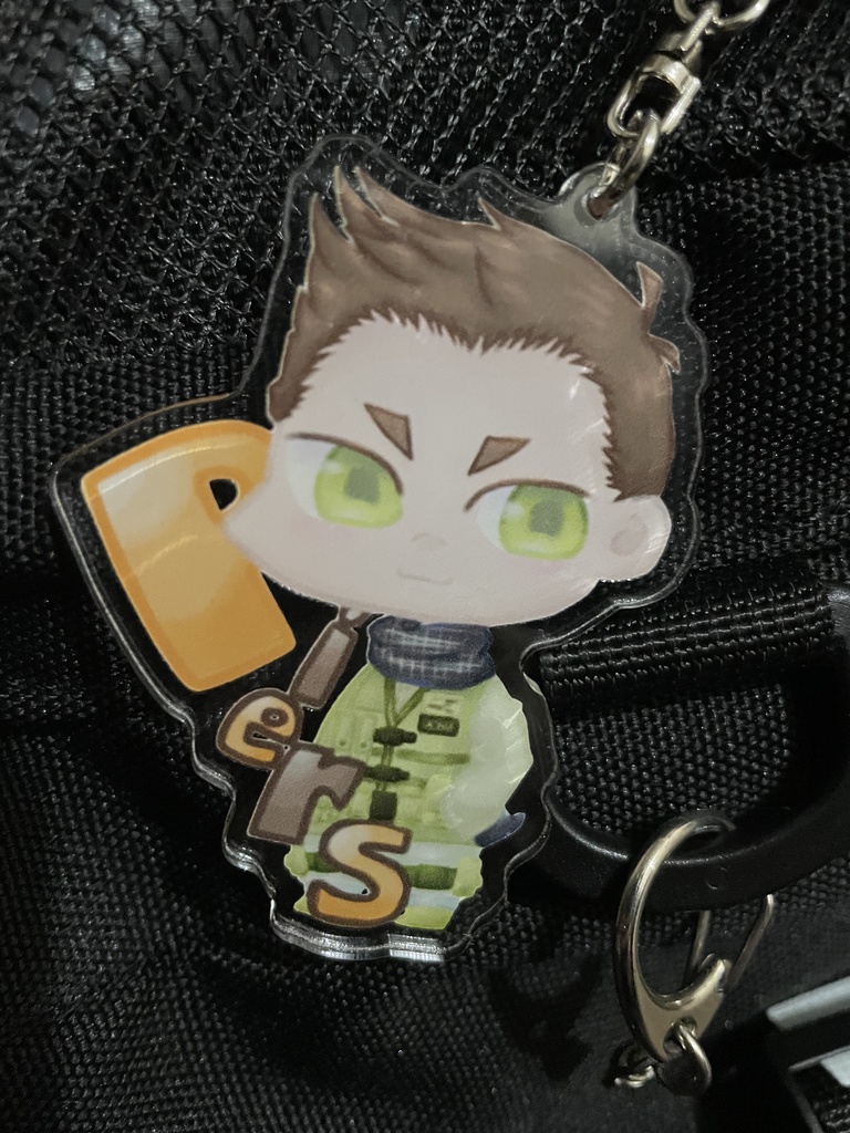 ピアーズのアクリルキーホルダー