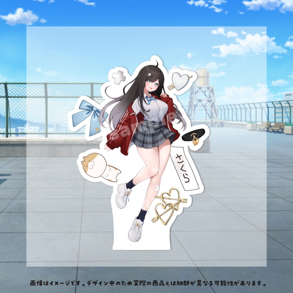 【期間限定】沙倉くぅ新衣装記念グッズ2023【2023/11/11まで】