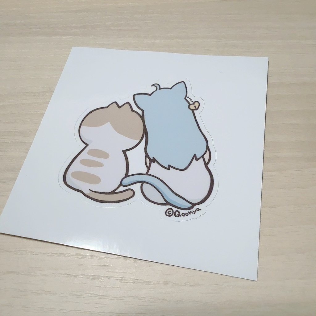 QOO with TSUCHINEKO Sticker