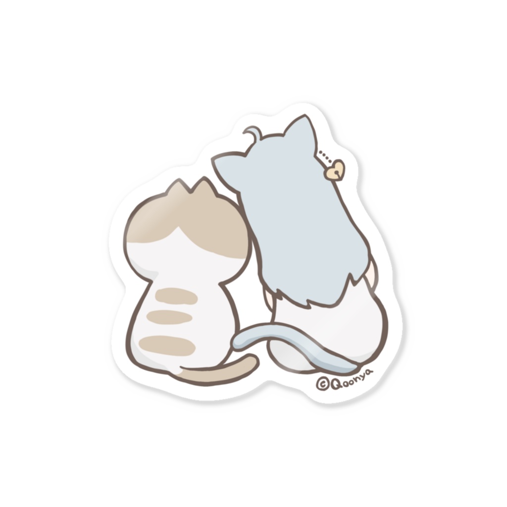 QOO with TSUCHINEKO Sticker