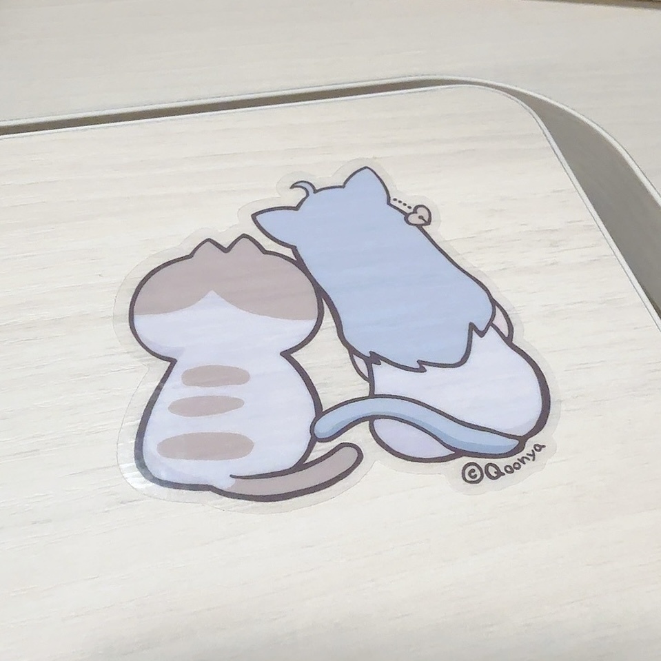 QOO with TSUCHINEKO Sticker