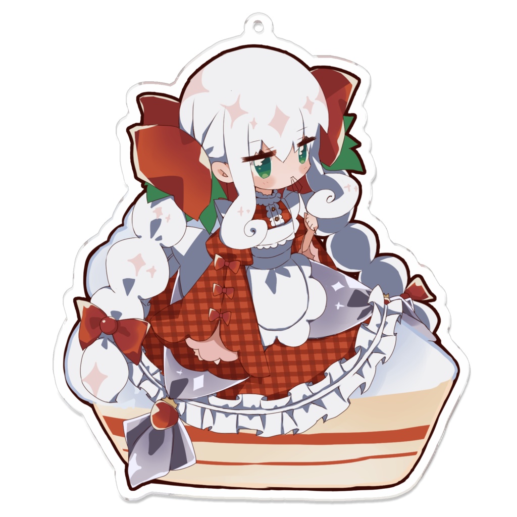 ショートケーキちゃん