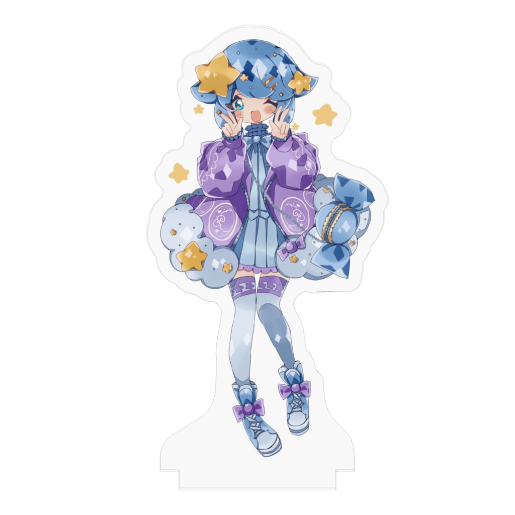 わたがしちゃん