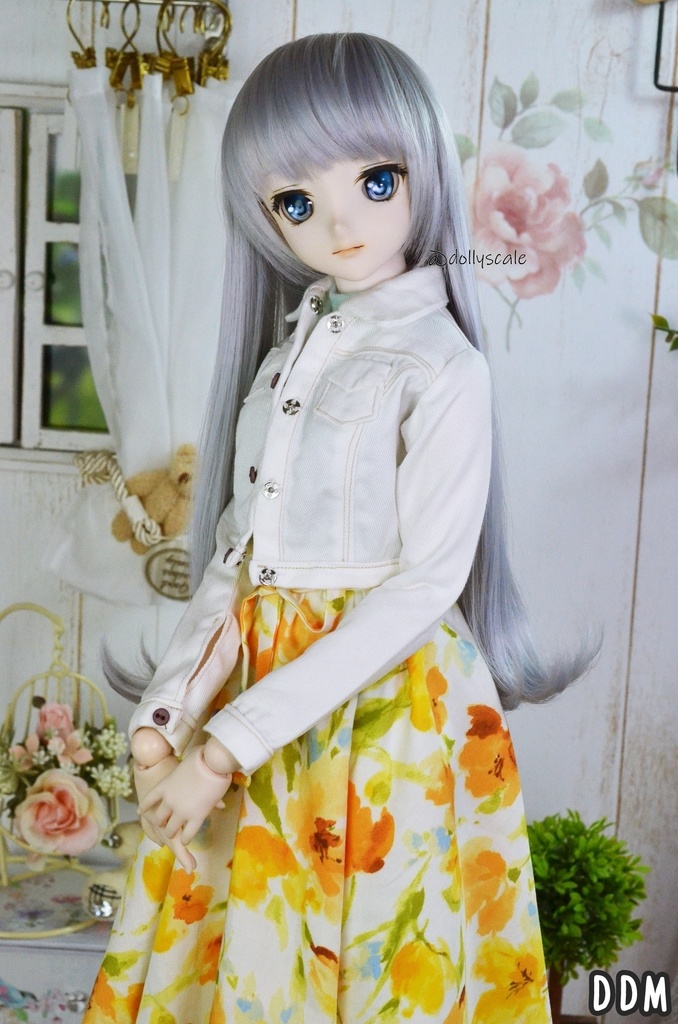 ショートジャケットの型紙 Short jacket pattern