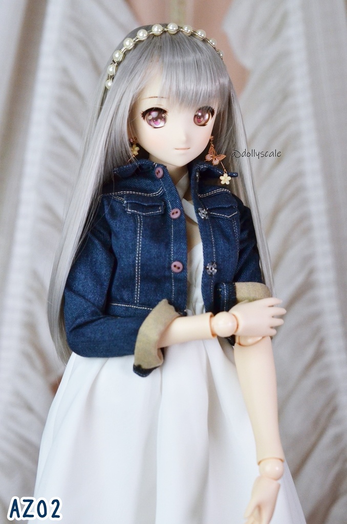 ショートジャケットの型紙 Short jacket pattern