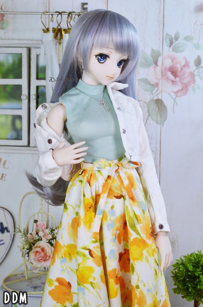 ショートジャケットの型紙 Short jacket pattern