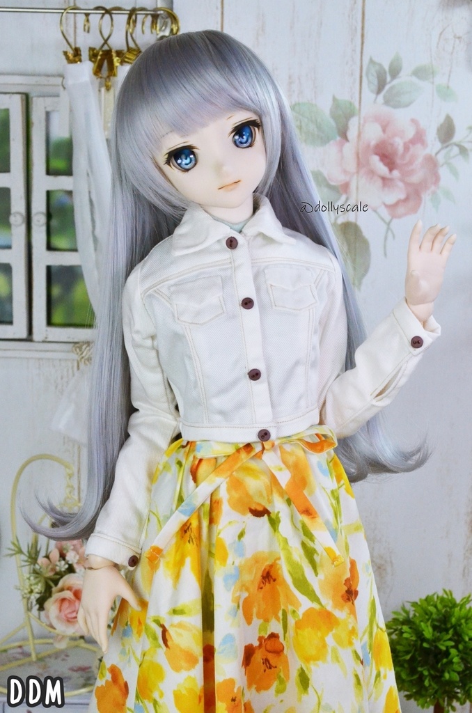 ショートジャケットの型紙 Short jacket pattern