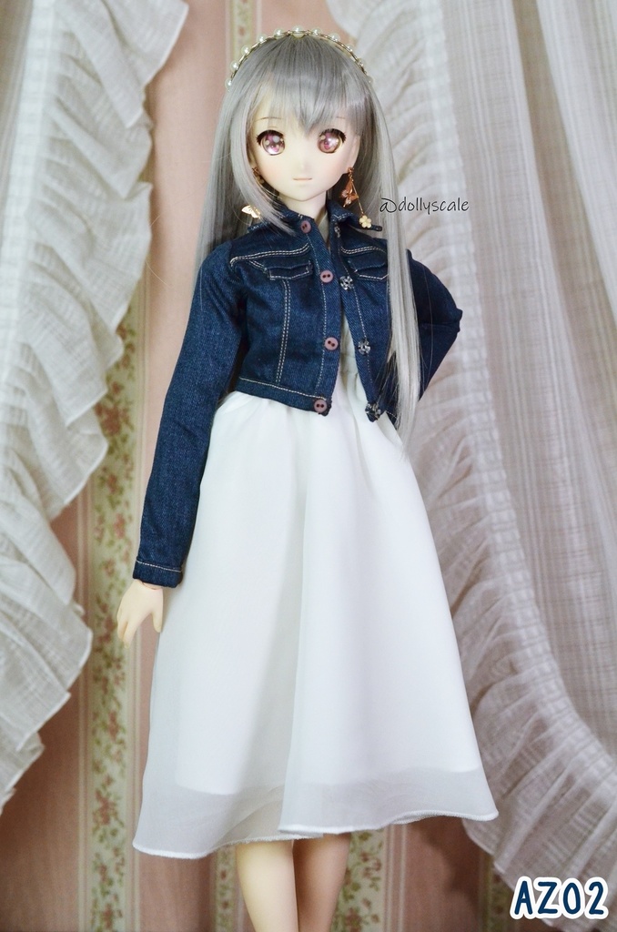 ショートジャケットの型紙 Short jacket pattern